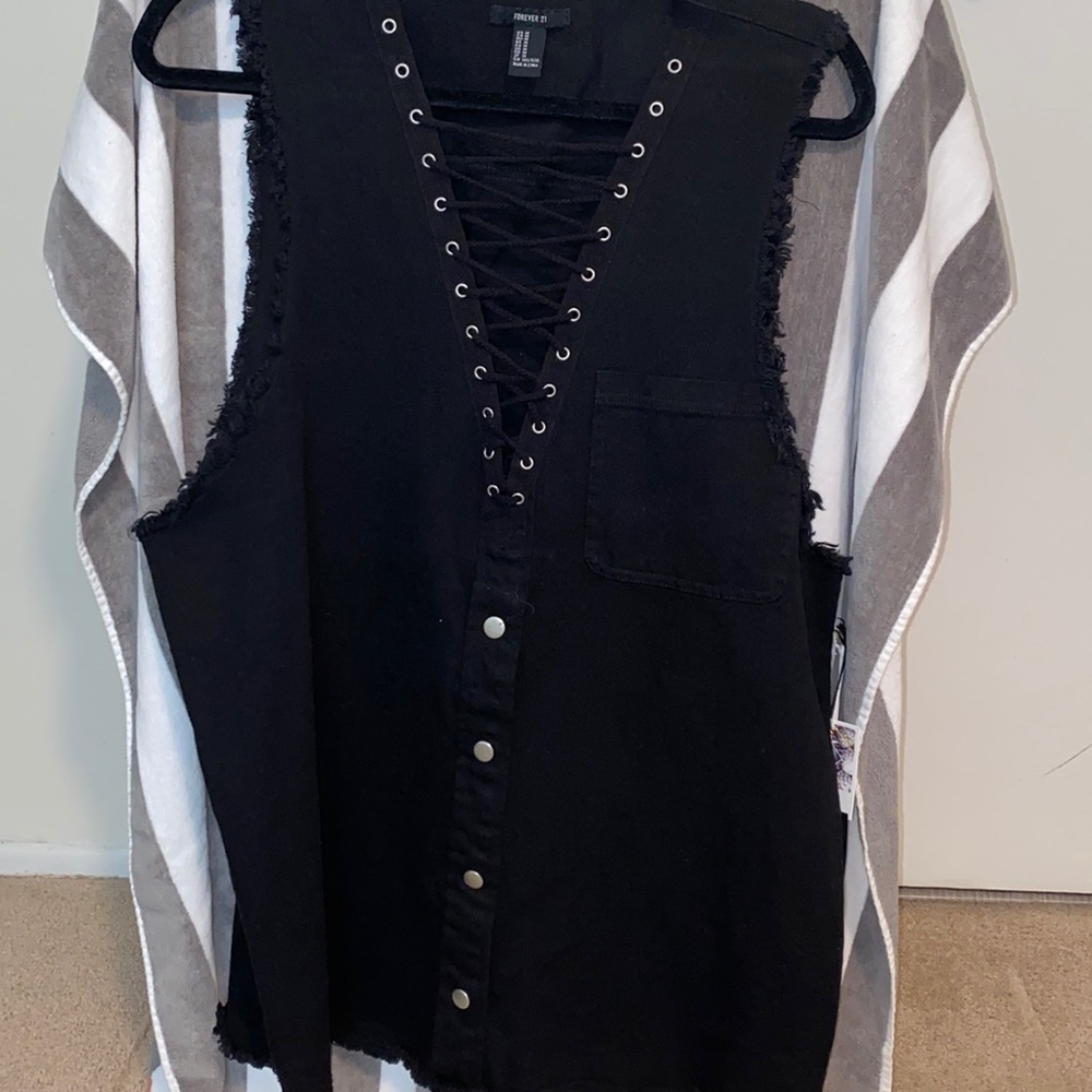Forever 21 Jean dress